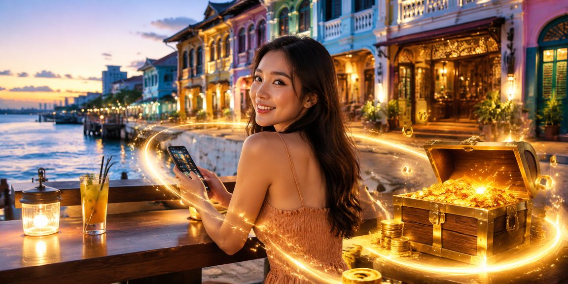 Tawaran bonus selamat datang eksklusif dan manfaat di 824